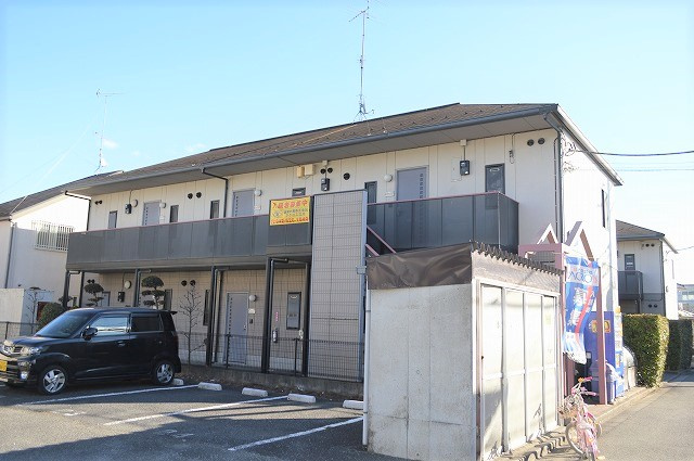 オリンピアBの外観