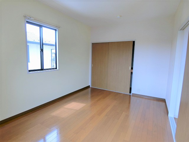 オリンピアBの寝室