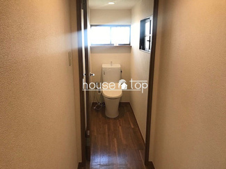 【トイレ】 | 西宮市天道町　貸家 | 西宮市天道町　貸家