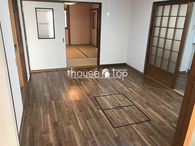 【居間・リビング】 | 西宮市天道町　貸家 | リビング
西宮市天道町　貸家