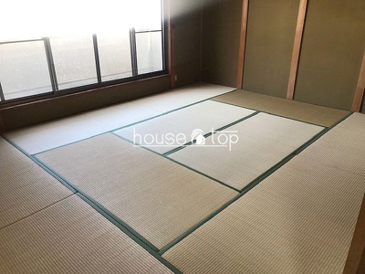 【和室】 | 西宮市天道町　貸家 | 10帖
西宮市天道町　貸家
