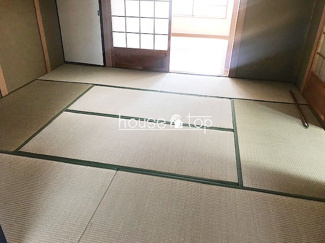 【和室】 | 西宮市天道町　貸家 | 8帖
西宮市天道町　貸家