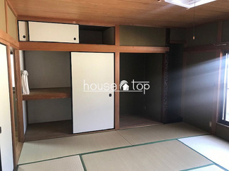 【和室】 | 西宮市天道町　貸家 | 10帖
西宮市天道町　貸家