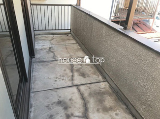 【バルコニー】 | 西宮市天道町　貸家 | 西宮市天道町　貸家