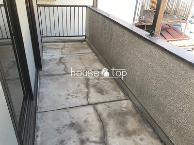 【バルコニー】 | 西宮市天道町　貸家 | 西宮市天道町　貸家