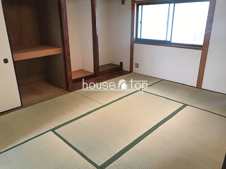 【和室】 | 西宮市天道町　貸家 | 6帖
西宮市天道町　貸家
