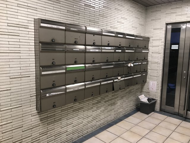 セードル新宿ハイツのその他共用部分|メールボックス