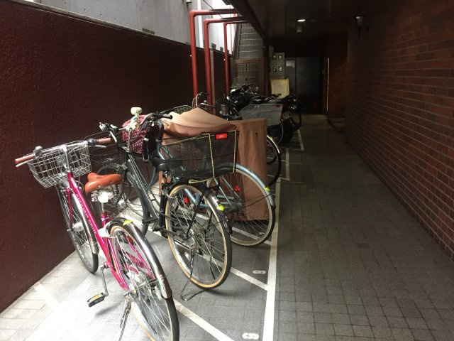 セードル新宿ハイツのその他共用部分|駐輪場があるので、スーパーやコンビニ等楽にに移動できます