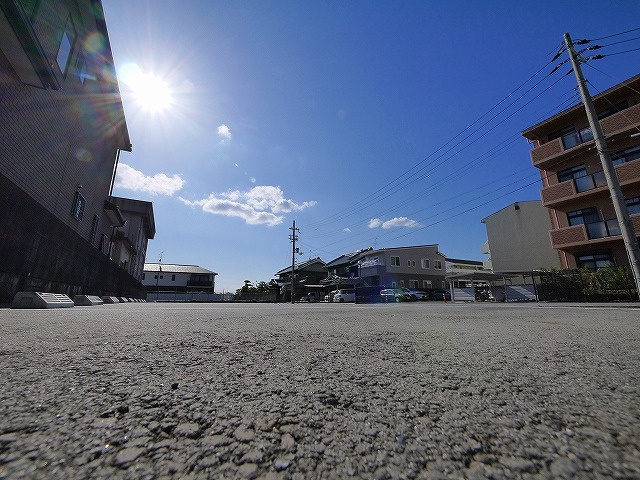 桜池駐車場の駐車場