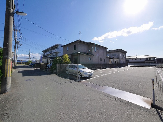 桜池駐車場の駐車場