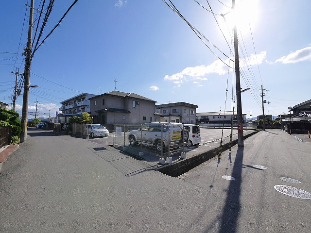 桜池駐車場の駐車場