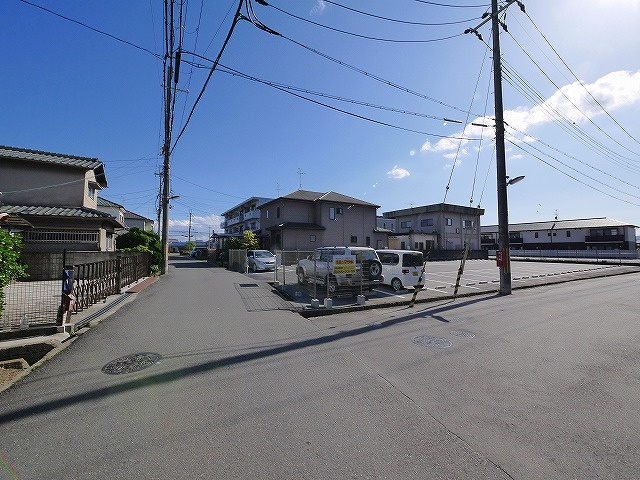 桜池駐車場の駐車場