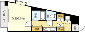 【間取り】 | グレイス片野