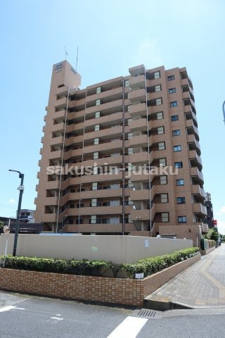 ダイアパレス幕張　角住戸　高層階