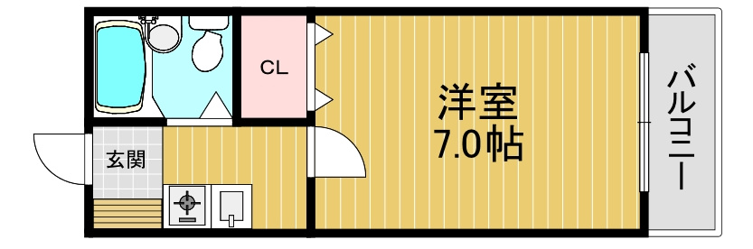 ウィル久保の間取り