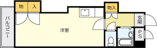 【間取り】 | KLビル