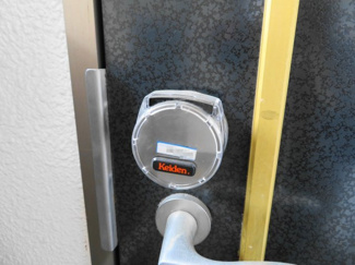 【設備】 | スターコーポ | 玄関はカードキー