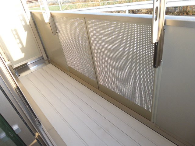 フロイデⅢのバルコニー