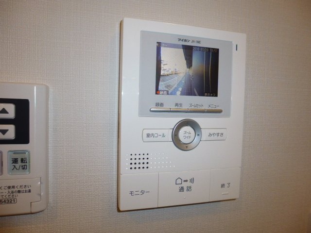 フロイデⅢのセキュリティ|ＴＶインターホン