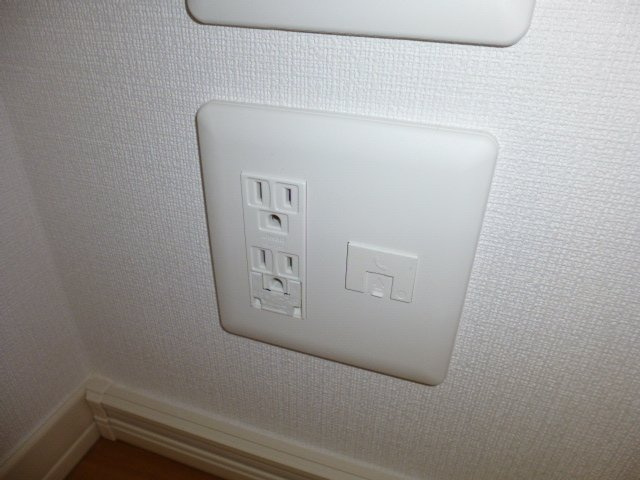 フロイデⅢの設備|電話モジュラー