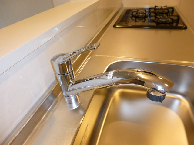 フロイデⅢのキッチン|シングルレバー