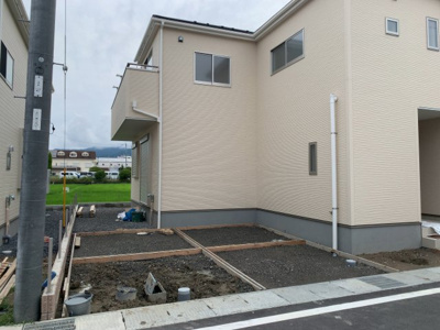 【駐車場】 | 大津市衣川1丁目39　新築分譲地