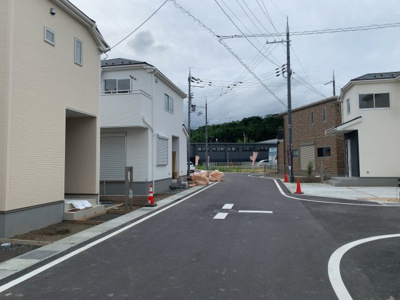 【前面道路含む現地写真】 | 大津市衣川1丁目39　新築分譲地