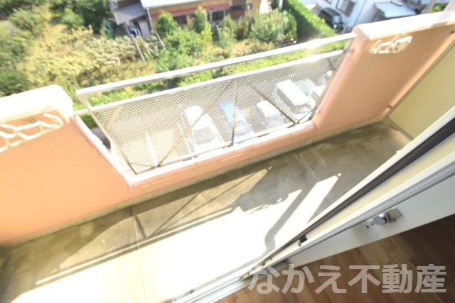 【バルコニー】 | 落ち着いた時間を過ごせるバルコニーです