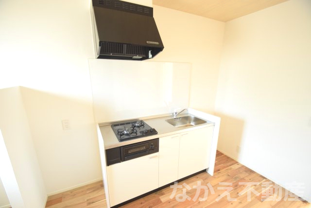 【キッチン】 | コンパクトなキッチンで掃除もラクラク