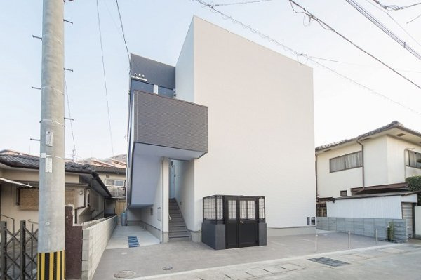 熊本市中央区岡田町のアパート