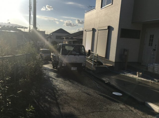 【前面道路含む現地写真】 | 前面道路