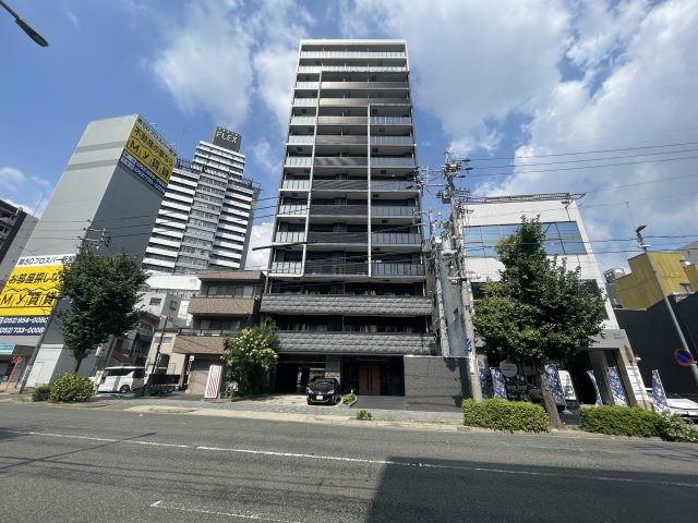 プレサンス栄ライズの外観パース|プレサンス栄ライズ