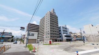 【外観】 | 当社は当物件から徒歩2分。お気軽にお問合せください。