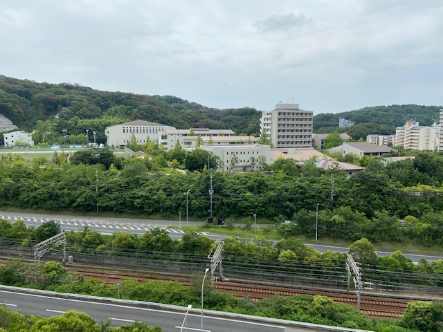 エルタウン学園Ⅱの展望
