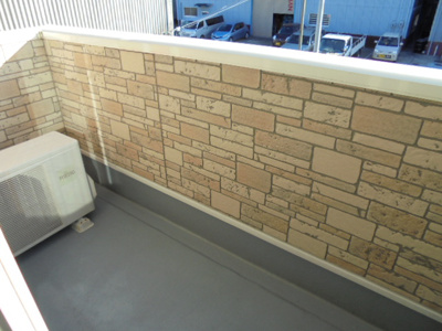 【バルコニー】 | バロン栗島