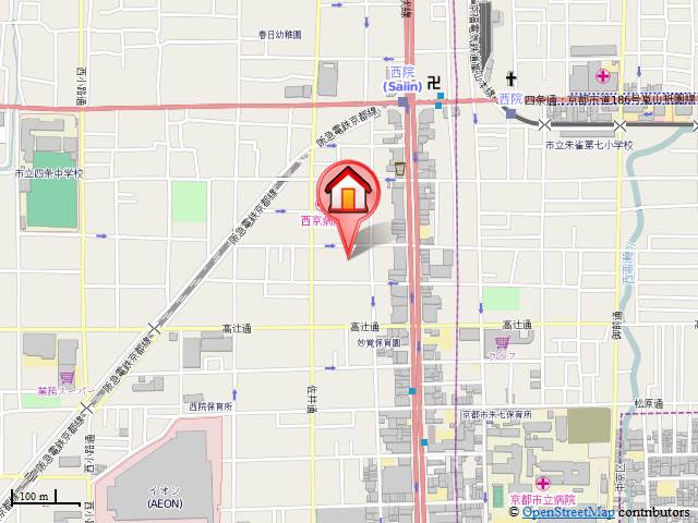 D'sAQUILA（ディーズアキュラ）の地図