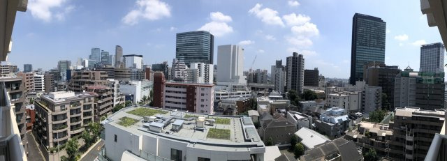 松見坂武蔵野マンションの展望|12階部分につき眺望良好です