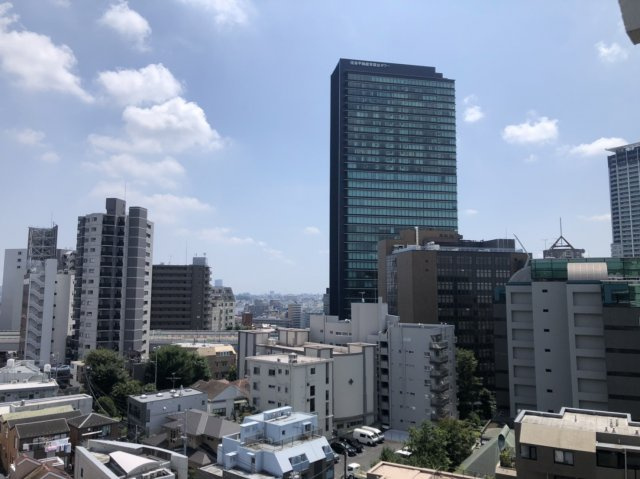 松見坂武蔵野マンションの展望