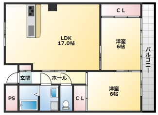 【間取り】 | プラム離宮