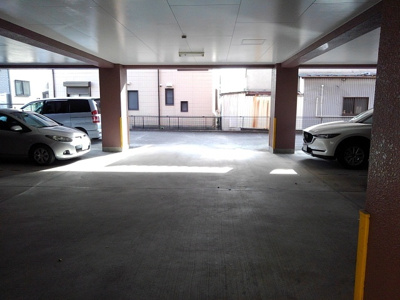 【駐車場】 | M・Kマンション
