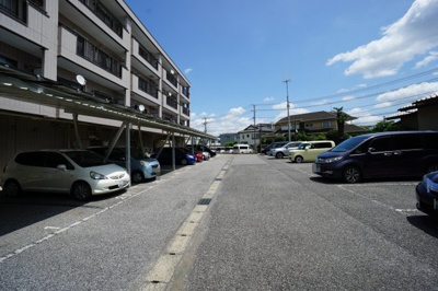 【駐車場】 | レジデンス緑ヶ丘