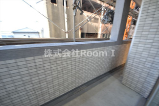 【バルコニー】 | スプランディッド安土町 | 陽当たり良好なバルコニーです