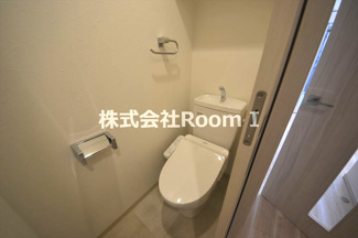 【トイレ】 | スプランディッド安土町 | トイレです