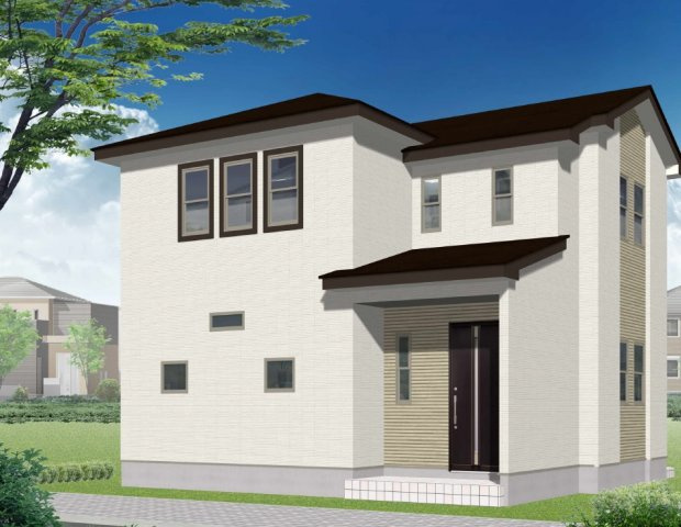 セルリアンステージ倉敷市茶屋町の外観パース