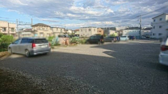 小川駐車場の外観