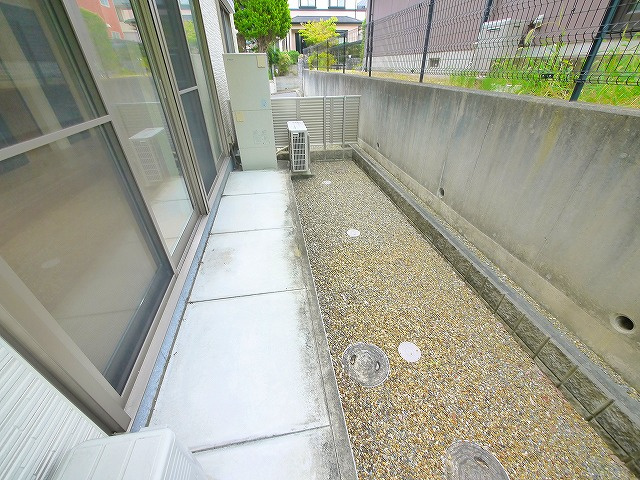 アルチェの庭|お庭です