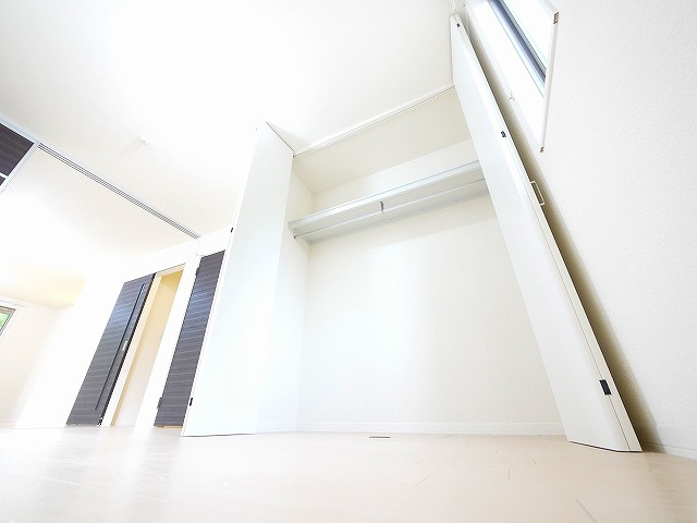 アルチェの収納|専用の収納スペースです