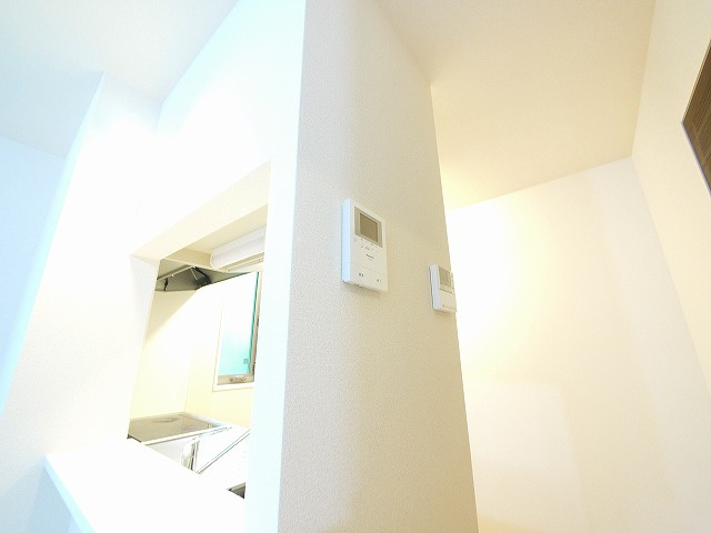 アルチェのセキュリティ|モニター付きインターホン