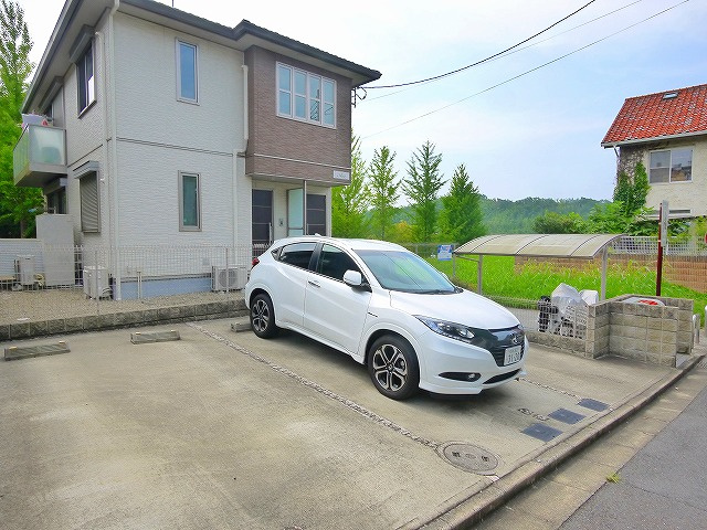 アルチェの駐車場|敷地内駐車場
