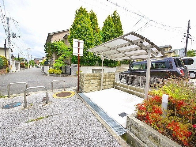 アルチェのその他共用部分|自転車置き場